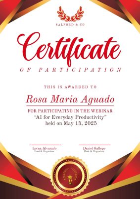 Red Certificate